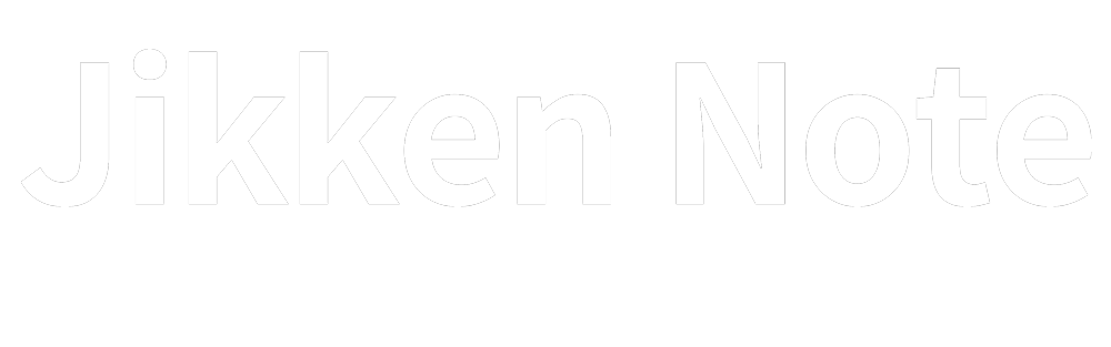 電子実験ノート「Jikken Note」
