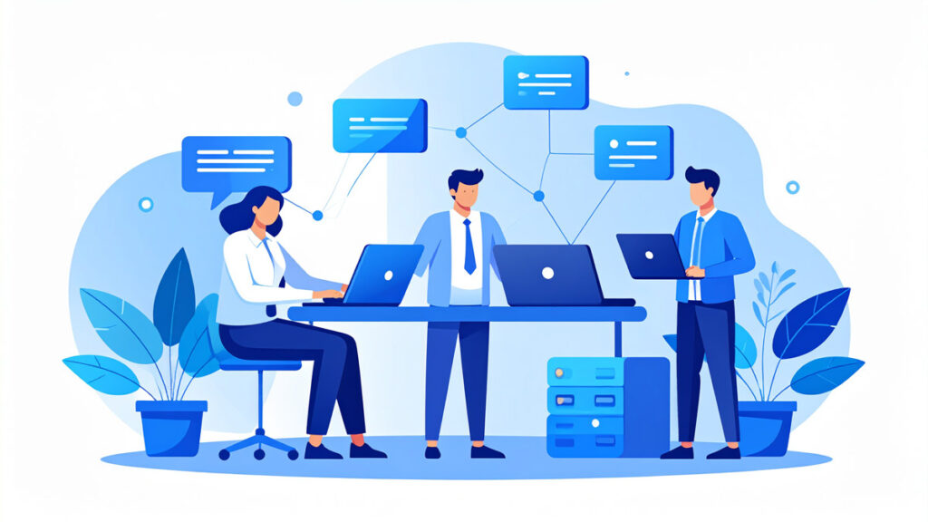 研究チームでの共有と連携が簡単