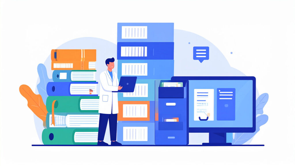 過去の紙ノートも一括で資産化