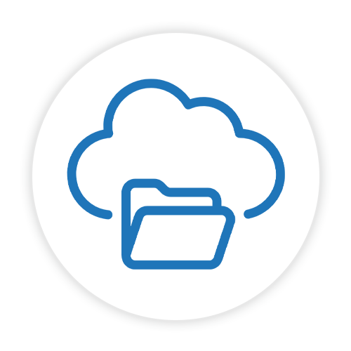 クラウド保存・共有機能